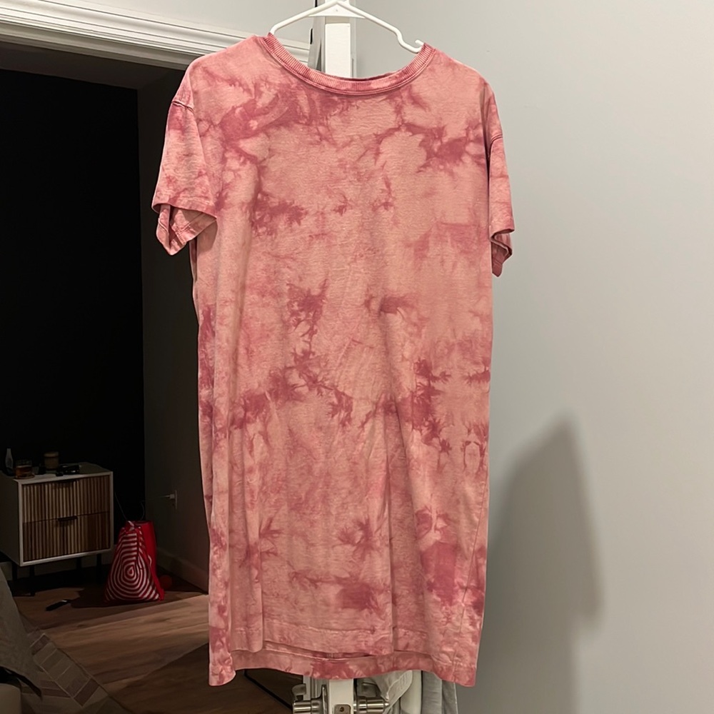 Old navy tee shirt dress